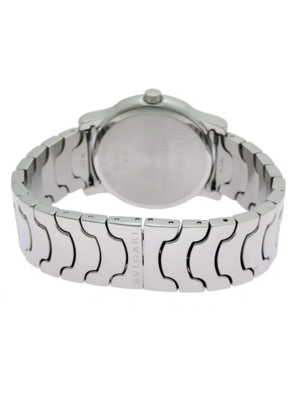 Bvlgari Bulgari Watch Silver